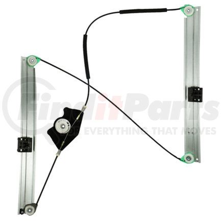 81598 by ACI WINDOW LIFT MOTORS - Power Window Regulator