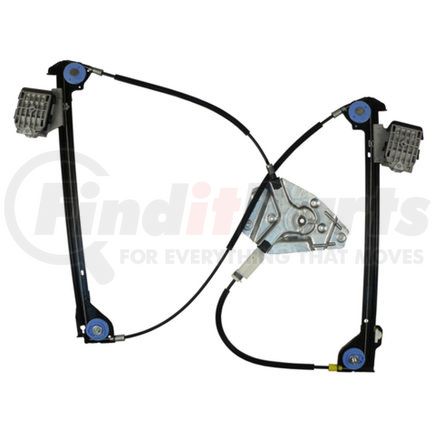 81665 by ACI WINDOW LIFT MOTORS - Power Window Regulator