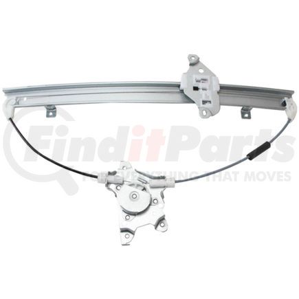 81728 by ACI WINDOW LIFT MOTORS - Power Window Regulator