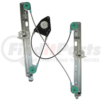 81666 by ACI WINDOW LIFT MOTORS - Power Window Regulator