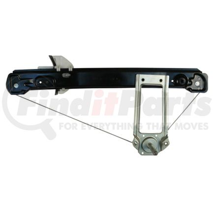 81946 by ACI WINDOW LIFT MOTORS - Manual Window Regulator