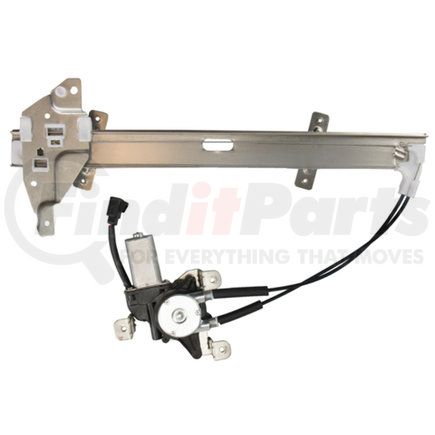 82109 by ACI WINDOW LIFT MOTORS - Power Window Motor and Regulator Assembly