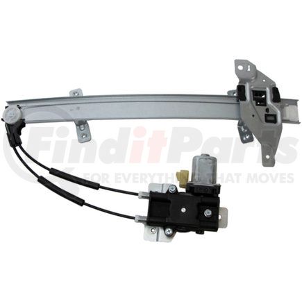 82118 by ACI WINDOW LIFT MOTORS - Power Window Motor and Regulator Assembly