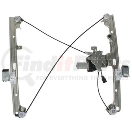 82122 by ACI WINDOW LIFT MOTORS - Power Window Motor and Regulator Assembly