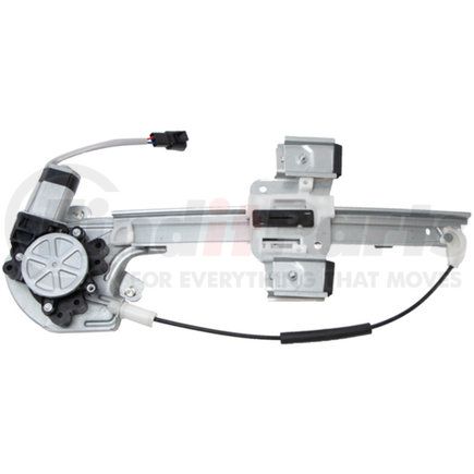 82134 by ACI WINDOW LIFT MOTORS - Power Window Motor and Regulator Assembly