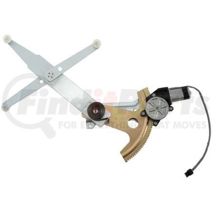 82147 by ACI WINDOW LIFT MOTORS - Power Window Motor and Regulator Assembly