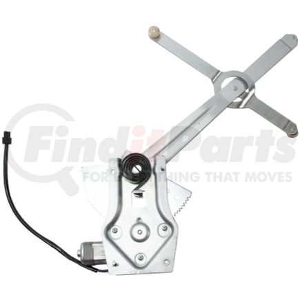 82156 by ACI WINDOW LIFT MOTORS - Power Window Motor and Regulator Assembly