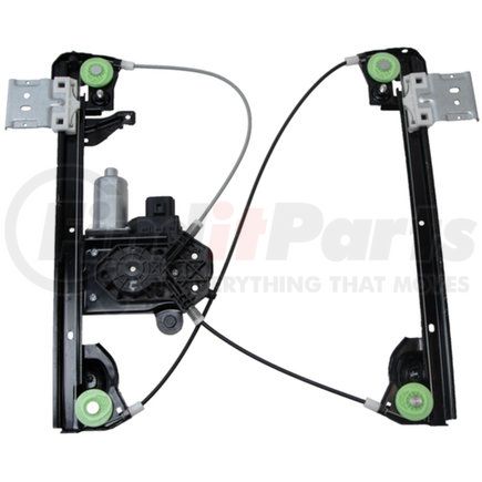 82197 by ACI WINDOW LIFT MOTORS - Power Window Motor and Regulator Assembly