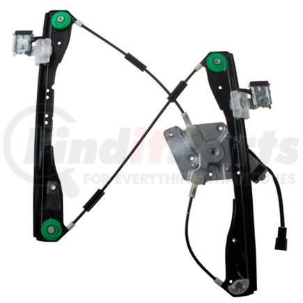 82233 by ACI WINDOW LIFT MOTORS - Power Window Motor and Regulator Assembly