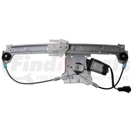 82262 by ACI WINDOW LIFT MOTORS - Power Window Motor and Regulator Assembly