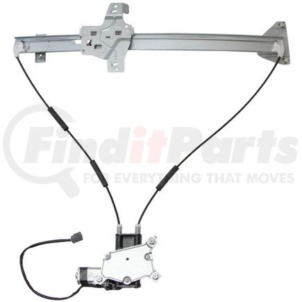 83114 by ACI WINDOW LIFT MOTORS - Power Window Motor and Regulator Assembly