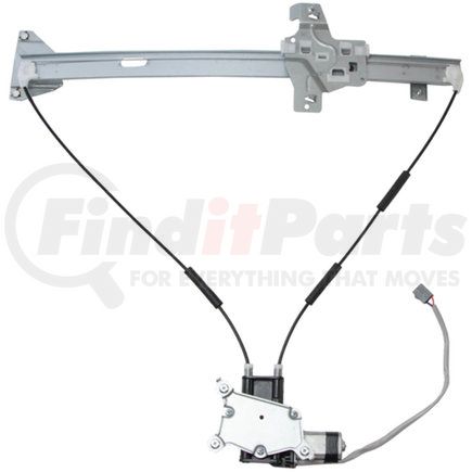 83115 by ACI WINDOW LIFT MOTORS - Power Window Motor and Regulator Assembly