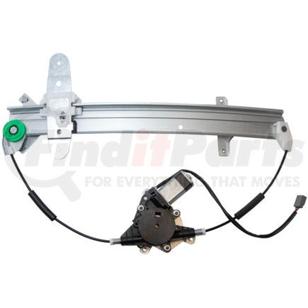 83148 by ACI WINDOW LIFT MOTORS - Power Window Motor and Regulator Assembly