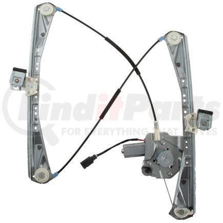 83173 by ACI WINDOW LIFT MOTORS - Power Window Motor and Regulator Assembly