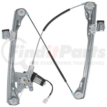 83178 by ACI WINDOW LIFT MOTORS - Power Window Motor and Regulator Assembly