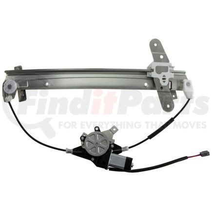 83184 by ACI WINDOW LIFT MOTORS - Power Window Motor and Regulator Assembly