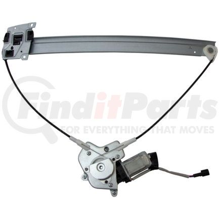 83175 by ACI WINDOW LIFT MOTORS - Power Window Motor and Regulator Assembly