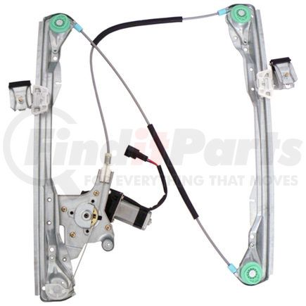 83252 by ACI WINDOW LIFT MOTORS - Power Window Motor and Regulator Assembly