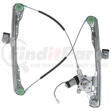 83253 by ACI WINDOW LIFT MOTORS - Power Window Motor and Regulator Assembly