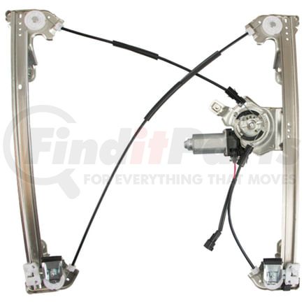 83297 by ACI WINDOW LIFT MOTORS - Power Window Motor and Regulator Assembly