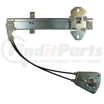 84012 by ACI WINDOW LIFT MOTORS - Manual Window Regulator