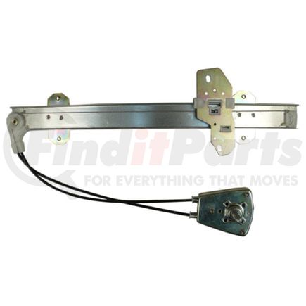 84052 by ACI WINDOW LIFT MOTORS - Manual Window Regulator