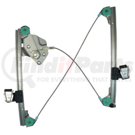 84100 by ACI WINDOW LIFT MOTORS - Power Window Regulator