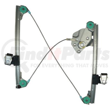 84101 by ACI WINDOW LIFT MOTORS - Power Window Regulator