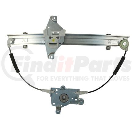 84115 by ACI WINDOW LIFT MOTORS - Power Window Regulator