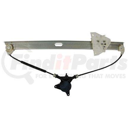 84800 by ACI WINDOW LIFT MOTORS - Power Window Regulator