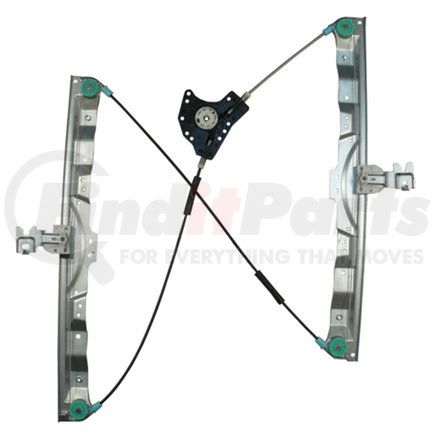 84810 by ACI WINDOW LIFT MOTORS - Power Window Regulator