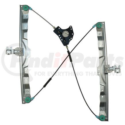 84811 by ACI WINDOW LIFT MOTORS - Power Window Regulator