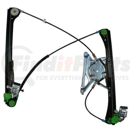 84837 by ACI WINDOW LIFT MOTORS - Power Window Regulator