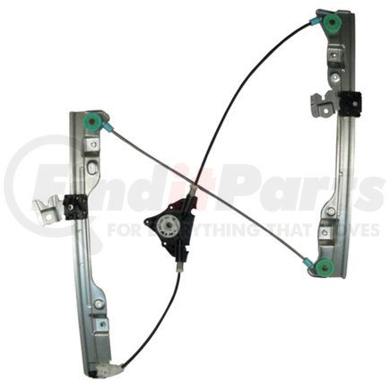 84866 by ACI WINDOW LIFT MOTORS - Power Window Regulator