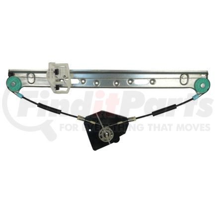 84891 by ACI WINDOW LIFT MOTORS - Power Window Regulator