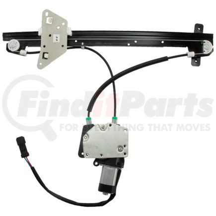 86808 by ACI WINDOW LIFT MOTORS - Power Window Motor and Regulator Assembly