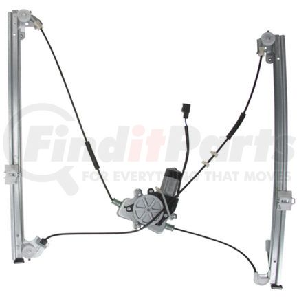 86811 by ACI WINDOW LIFT MOTORS - Power Window Motor and Regulator Assembly