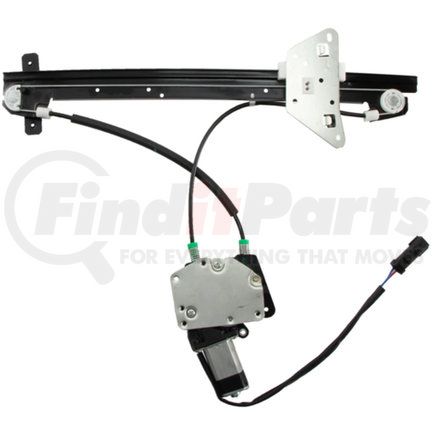 86809 by ACI WINDOW LIFT MOTORS - Power Window Motor and Regulator Assembly