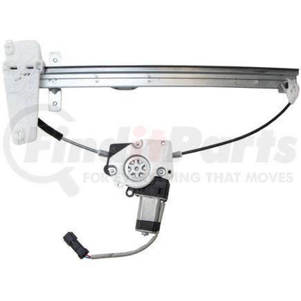 86820 by ACI WINDOW LIFT MOTORS - Power Window Motor and Regulator Assembly