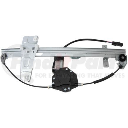 86819 by ACI WINDOW LIFT MOTORS - Power Window Motor and Regulator Assembly