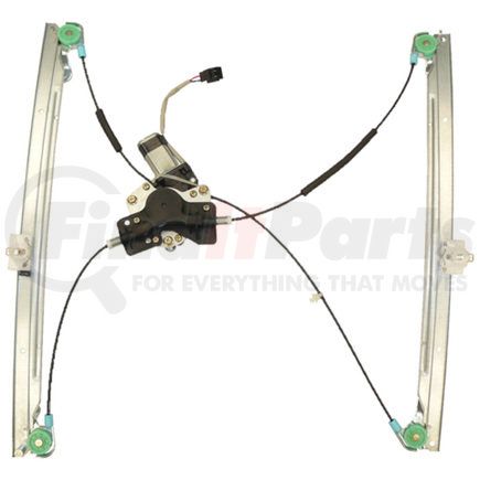 86830 by ACI WINDOW LIFT MOTORS - Power Window Motor and Regulator Assembly