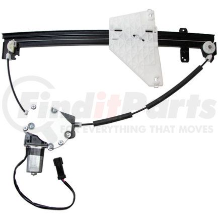 86855 by ACI WINDOW LIFT MOTORS - Power Window Motor and Regulator Assembly