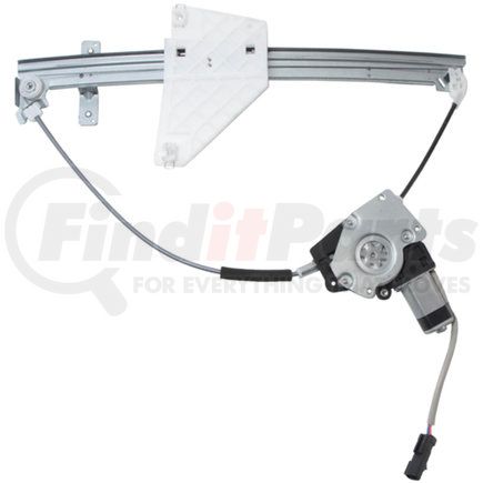 86854 by ACI WINDOW LIFT MOTORS - Power Window Motor and Regulator Assembly