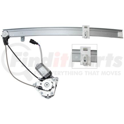 86878 by ACI WINDOW LIFT MOTORS - Power Window Motor and Regulator Assembly