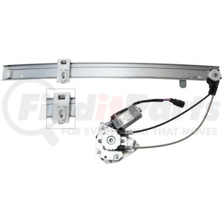 86879 by ACI WINDOW LIFT MOTORS - Power Window Motor and Regulator Assembly