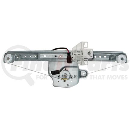 86904 by ACI WINDOW LIFT MOTORS - Power Window Motor and Regulator Assembly