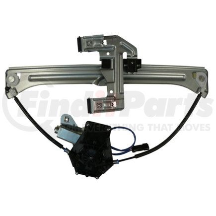 86963 by ACI WINDOW LIFT MOTORS - Power Window Motor and Regulator Assembly