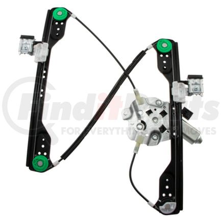 86974 by ACI WINDOW LIFT MOTORS - Power Window Motor and Regulator Assembly