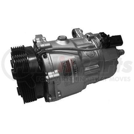 HELLA 351127381 ABS Hydraulic Pump and Motor Assembly A/C Compressor