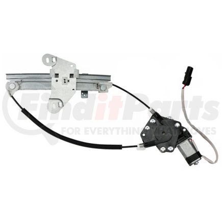 86977 by ACI WINDOW LIFT MOTORS - Power Window Motor and Regulator Assembly